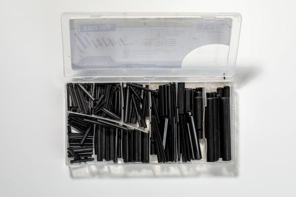 Spannstifte - Sortiment Box 225 tlg.